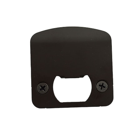 Kwikset Round Corner 2-1/4" Extended Full Lip St 83536-004